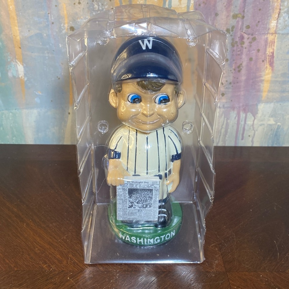 Washington Senators 1924 World Champion Bobblehead 100th Anniversary O/S